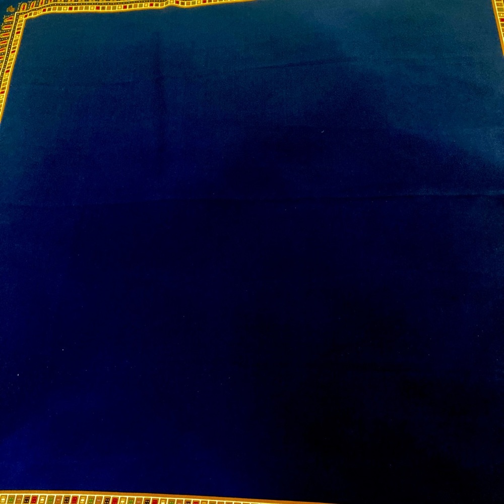 SINGAPORE Airlines vintage silk scarf - Picture 8 of 9